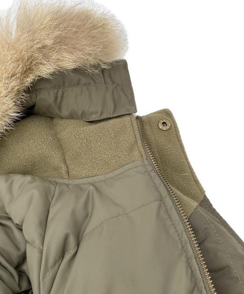 RALPH LAUREN（ラルフローレン）RALPH LAUREN (ラルフローレン) ダウンジャケット グリーン サイズ:7の古着・服飾アイテム