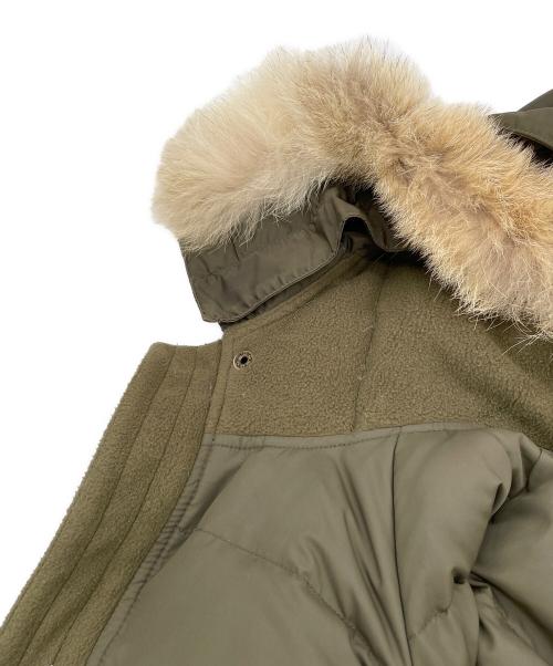 RALPH LAUREN（ラルフローレン）RALPH LAUREN (ラルフローレン) ダウンジャケット グリーン サイズ:7の古着・服飾アイテム