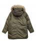 RALPH LAUREN (ラルフローレン) ダウンジャケット グリーン サイズ:7：7000円