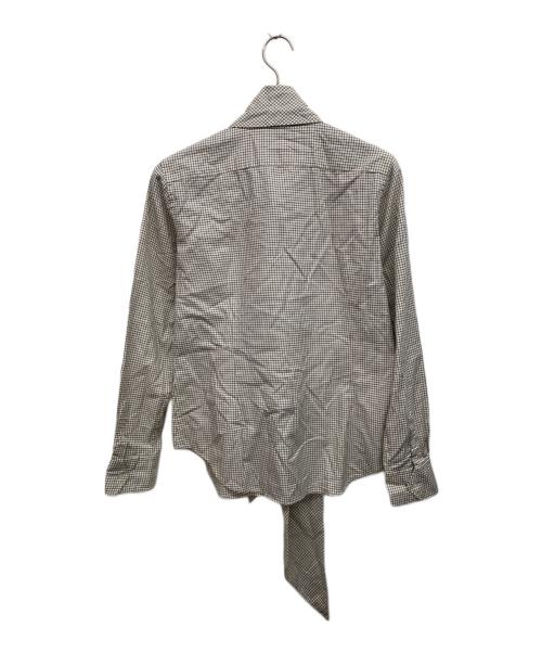 RALPH LAUREN（ラルフローレン）RALPH LAUREN (ラルフローレン) 長袖シャツ ベージュ サイズ:12の古着・服飾アイテム