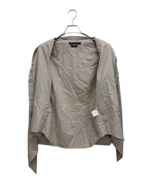 RALPH LAUREN（ラルフローレン）RALPH LAUREN (ラルフローレン) 長袖シャツ ベージュ サイズ:12の古着・服飾アイテム