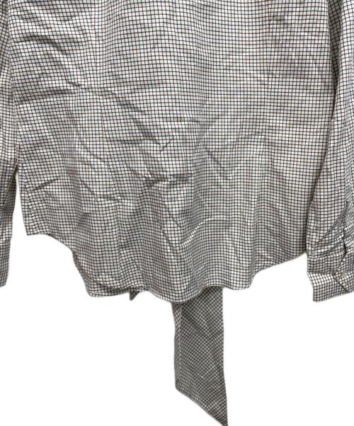 RALPH LAUREN（ラルフローレン）RALPH LAUREN (ラルフローレン) 長袖シャツ ベージュ サイズ:12の古着・服飾アイテム