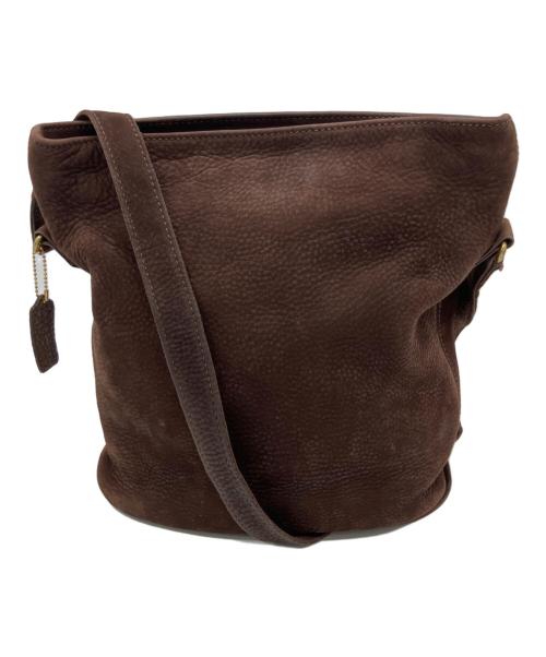 COACH（コーチ）COACH (コーチ) ショルダーバッグ ブラウンの古着・服飾アイテム