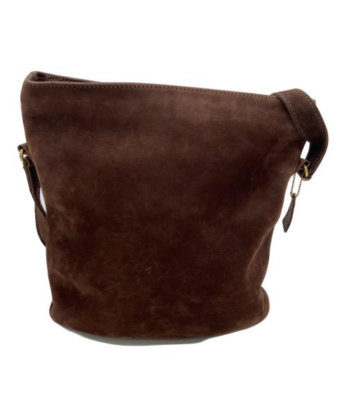 COACH（コーチ）COACH (コーチ) ショルダーバッグ ブラウンの古着・服飾アイテム