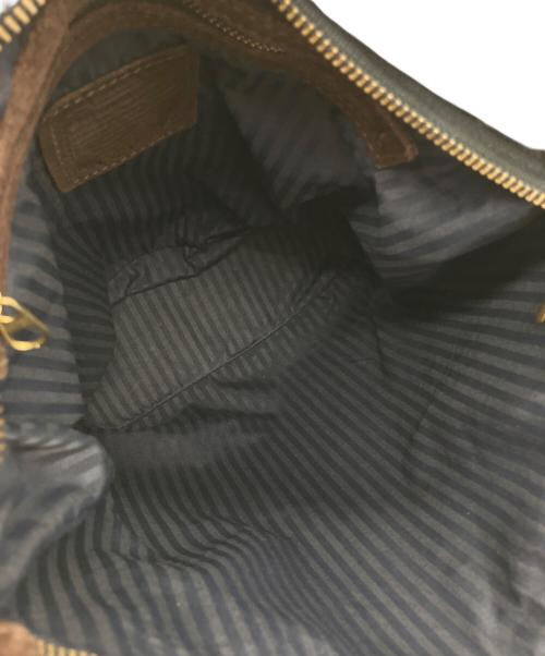 COACH（コーチ）COACH (コーチ) ショルダーバッグ ブラウンの古着・服飾アイテム