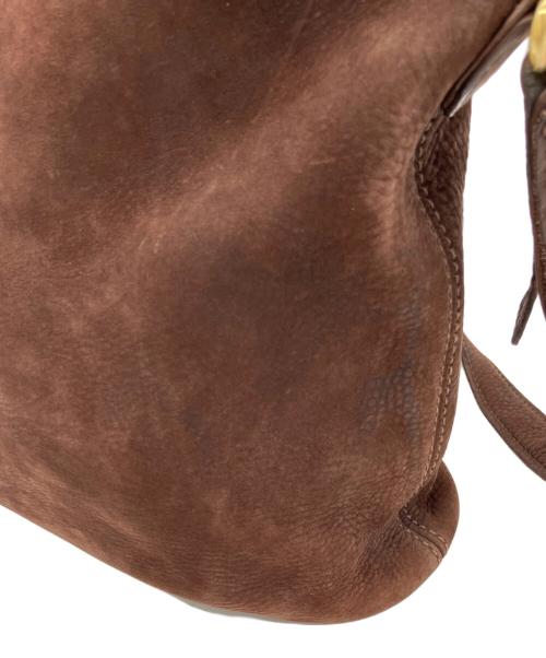 COACH（コーチ）COACH (コーチ) ショルダーバッグ ブラウンの古着・服飾アイテム