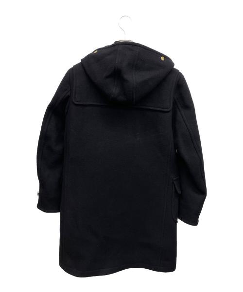 SCYEBASICS（サイベーシックス）SCYEBASICS (サイベーシックス) ダッフルコート ブラック サイズ:36の古着・服飾アイテム