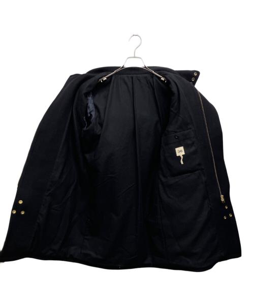 SCYEBASICS（サイベーシックス）SCYEBASICS (サイベーシックス) ダッフルコート ブラック サイズ:36の古着・服飾アイテム