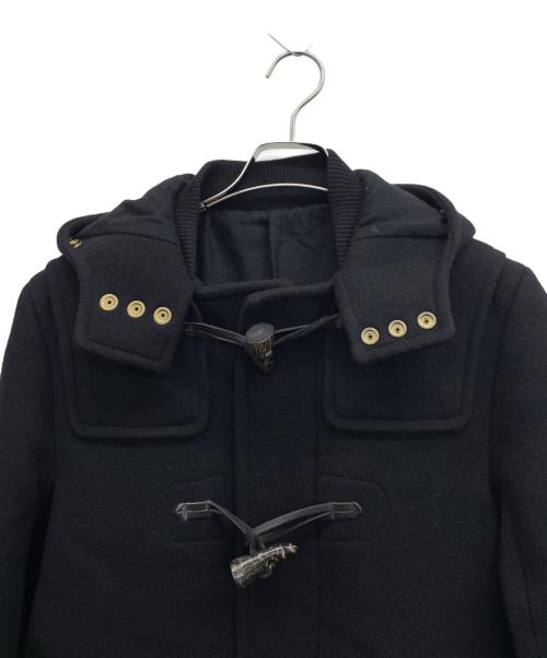 SCYEBASICS（サイベーシックス）SCYEBASICS (サイベーシックス) ダッフルコート ブラック サイズ:36の古着・服飾アイテム