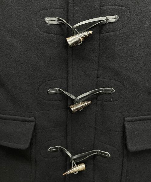 SCYEBASICS（サイベーシックス）SCYEBASICS (サイベーシックス) ダッフルコート ブラック サイズ:36の古着・服飾アイテム