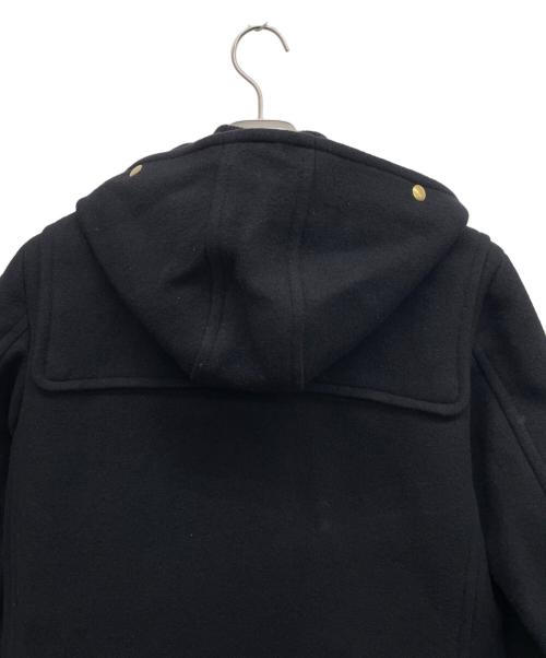 SCYEBASICS（サイベーシックス）SCYEBASICS (サイベーシックス) ダッフルコート ブラック サイズ:36の古着・服飾アイテム