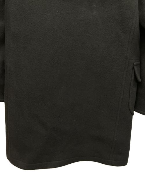SCYEBASICS（サイベーシックス）SCYEBASICS (サイベーシックス) ダッフルコート ブラック サイズ:36の古着・服飾アイテム