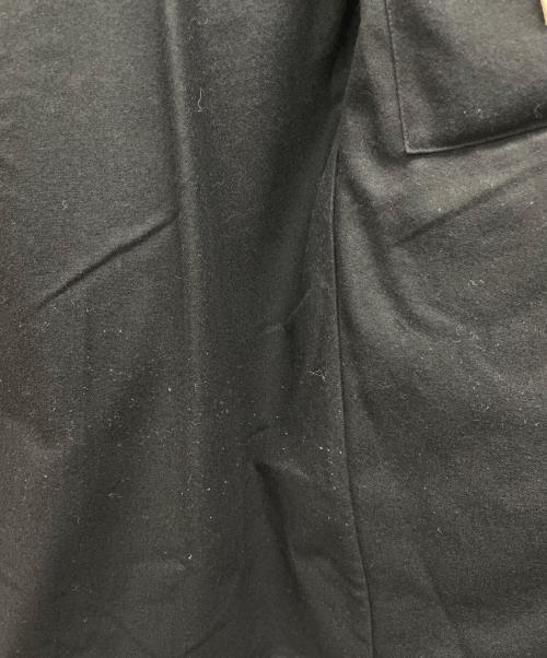 SCYEBASICS（サイベーシックス）SCYEBASICS (サイベーシックス) ダッフルコート ブラック サイズ:36の古着・服飾アイテム