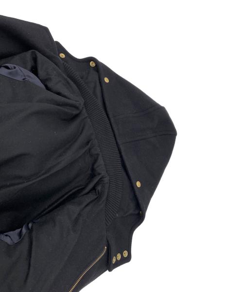 SCYEBASICS（サイベーシックス）SCYEBASICS (サイベーシックス) ダッフルコート ブラック サイズ:36の古着・服飾アイテム