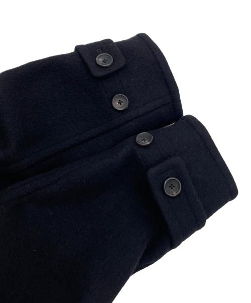 SCYEBASICS（サイベーシックス）SCYEBASICS (サイベーシックス) ダッフルコート ブラック サイズ:36の古着・服飾アイテム