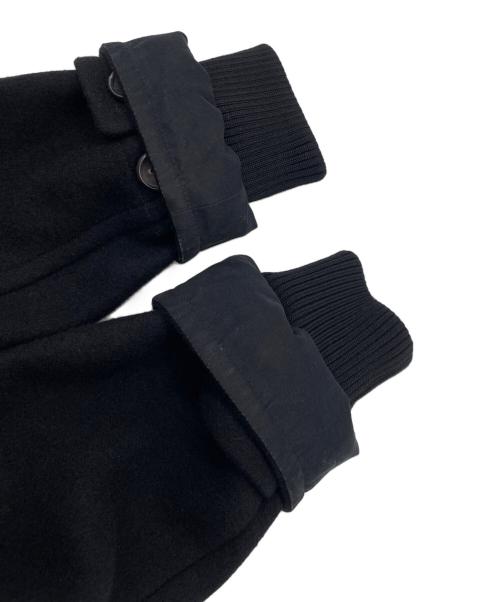 SCYEBASICS（サイベーシックス）SCYEBASICS (サイベーシックス) ダッフルコート ブラック サイズ:36の古着・服飾アイテム