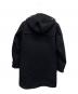 SCYEBASICS (サイベーシックス) ダッフルコート ブラック サイズ:36：5000円