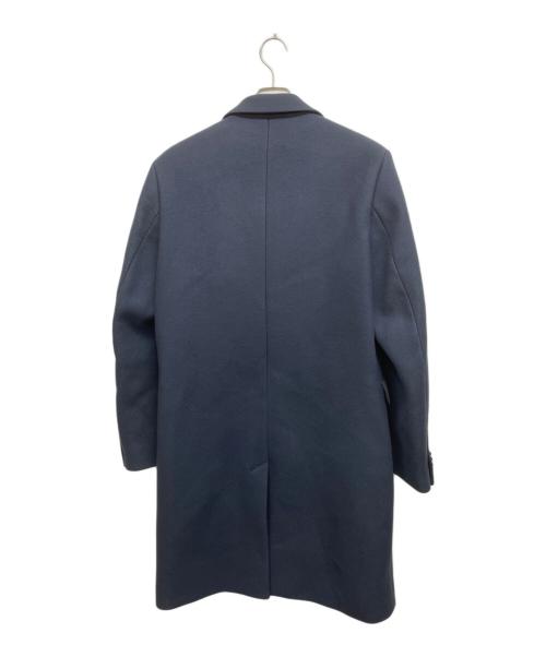 Acne studios（アクネ ストゥディオズ）Acne studios (アクネ ストゥディオズ) チェスターコート ネイビー サイズ:48の古着・服飾アイテム