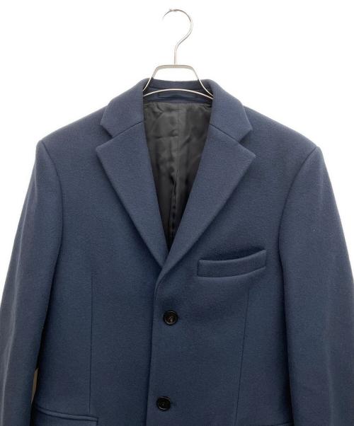 Acne studios（アクネ ストゥディオズ）Acne studios (アクネ ストゥディオズ) チェスターコート ネイビー サイズ:48の古着・服飾アイテム
