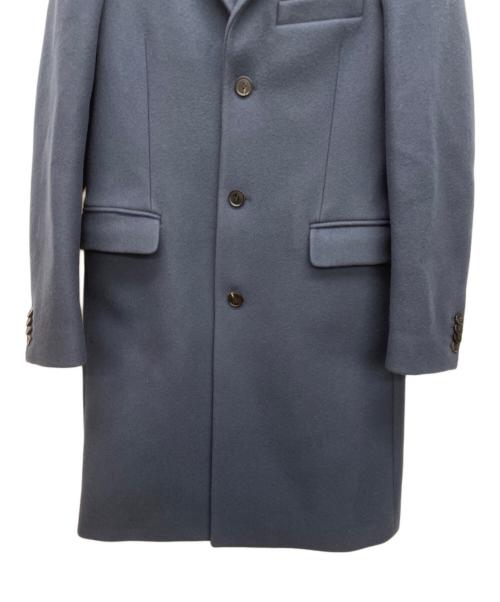 Acne studios（アクネ ストゥディオズ）Acne studios (アクネ ストゥディオズ) チェスターコート ネイビー サイズ:48の古着・服飾アイテム