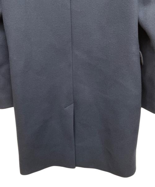 Acne studios（アクネ ストゥディオズ）Acne studios (アクネ ストゥディオズ) チェスターコート ネイビー サイズ:48の古着・服飾アイテム