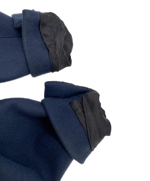 Acne studios（アクネ ストゥディオズ）Acne studios (アクネ ストゥディオズ) チェスターコート ネイビー サイズ:48の古着・服飾アイテム