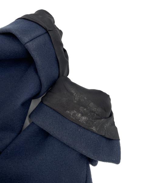 Acne studios（アクネ ストゥディオズ）Acne studios (アクネ ストゥディオズ) チェスターコート ネイビー サイズ:48の古着・服飾アイテム