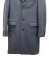 中古・古着 Acne studios (アクネ ストゥディオズ) チェスターコート ネイビー サイズ:48：11000円