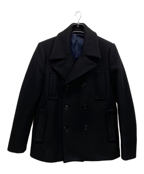 Acne studios（アクネ ストゥディオズ）ACNE STUDIOS (アクネ ストゥディオズ) Pコート ブラック サイズ:44の古着・服飾アイテム