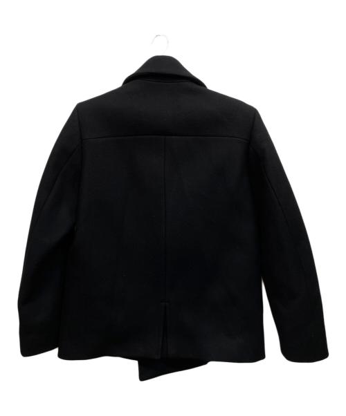 Acne studios（アクネ ストゥディオズ）ACNE STUDIOS (アクネ ストゥディオズ) Pコート ブラック サイズ:44の古着・服飾アイテム