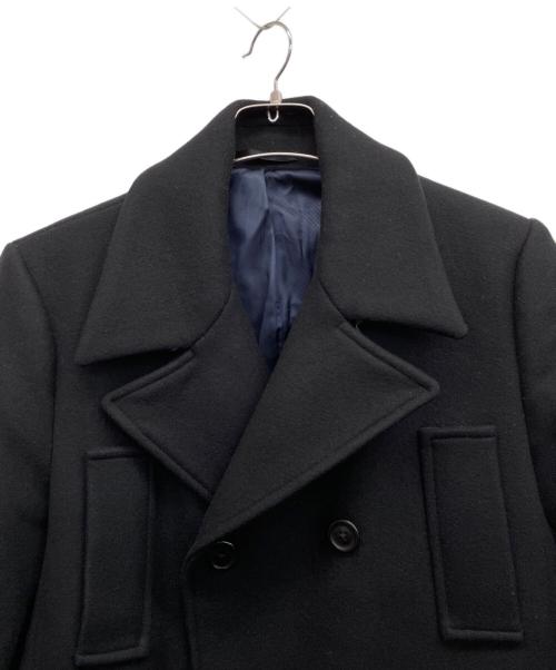 Acne studios（アクネ ストゥディオズ）ACNE STUDIOS (アクネ ストゥディオズ) Pコート ブラック サイズ:44の古着・服飾アイテム