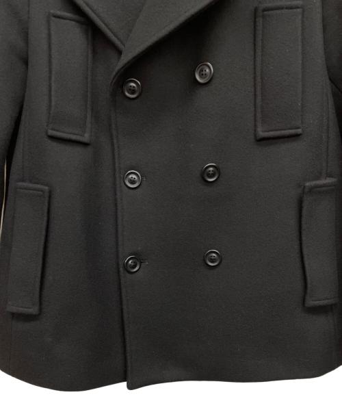 Acne studios（アクネ ストゥディオズ）ACNE STUDIOS (アクネ ストゥディオズ) Pコート ブラック サイズ:44の古着・服飾アイテム