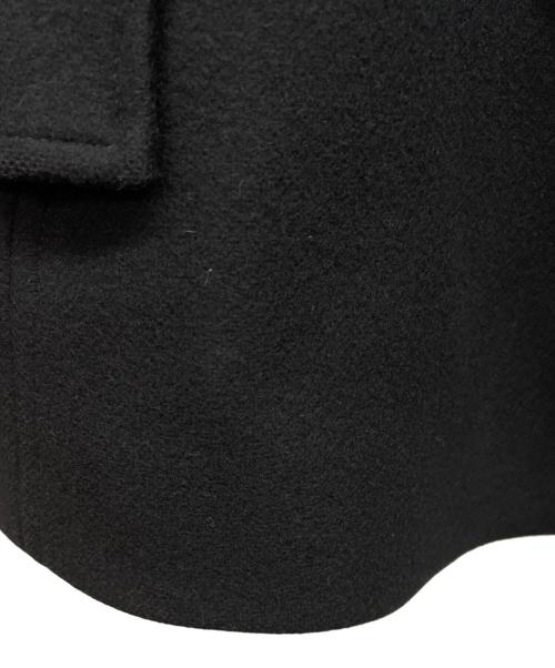 Acne studios（アクネ ストゥディオズ）ACNE STUDIOS (アクネ ストゥディオズ) Pコート ブラック サイズ:44の古着・服飾アイテム