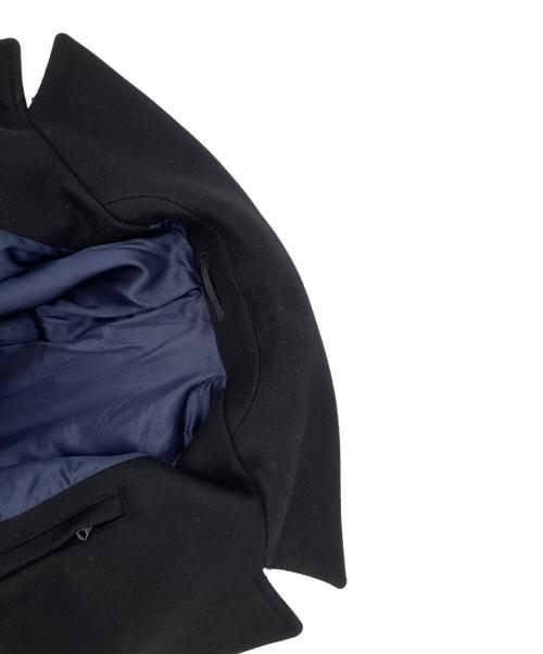 Acne studios（アクネ ストゥディオズ）ACNE STUDIOS (アクネ ストゥディオズ) Pコート ブラック サイズ:44の古着・服飾アイテム