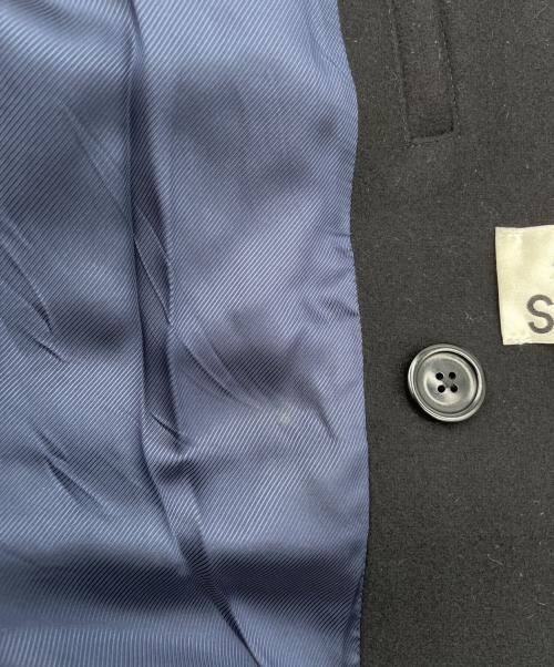 Acne studios（アクネ ストゥディオズ）ACNE STUDIOS (アクネ ストゥディオズ) Pコート ブラック サイズ:44の古着・服飾アイテム