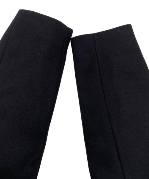 Acne studios（アクネ ストゥディオズ）ACNE STUDIOS (アクネ ストゥディオズ) Pコート ブラック サイズ:44の古着・服飾アイテム