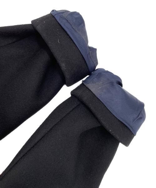 Acne studios（アクネ ストゥディオズ）ACNE STUDIOS (アクネ ストゥディオズ) Pコート ブラック サイズ:44の古着・服飾アイテム