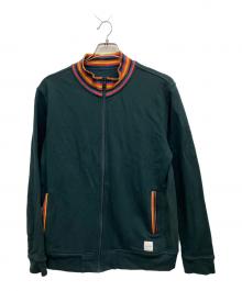 PAUL SMITH（ポールスミス）の古着「ジップスウェット」｜グリーン