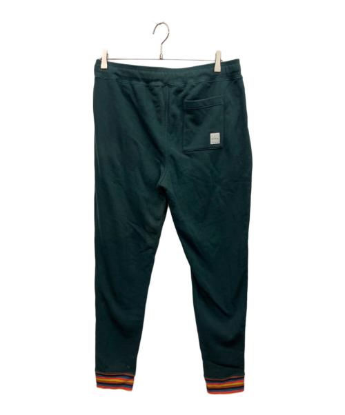 PAUL SMITH（ポールスミス）Paul Smith (ポールスミス) スウェットパンツ グリーン サイズ:Lの古着・服飾アイテム
