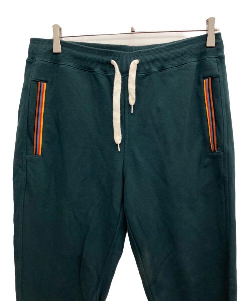 PAUL SMITH（ポールスミス）Paul Smith (ポールスミス) スウェットパンツ グリーン サイズ:Lの古着・服飾アイテム