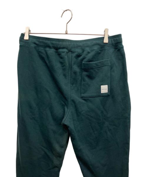 PAUL SMITH（ポールスミス）Paul Smith (ポールスミス) スウェットパンツ グリーン サイズ:Lの古着・服飾アイテム