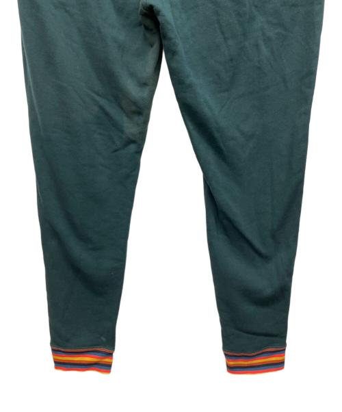 PAUL SMITH（ポールスミス）Paul Smith (ポールスミス) スウェットパンツ グリーン サイズ:Lの古着・服飾アイテム