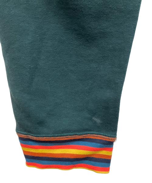 PAUL SMITH（ポールスミス）Paul Smith (ポールスミス) スウェットパンツ グリーン サイズ:Lの古着・服飾アイテム