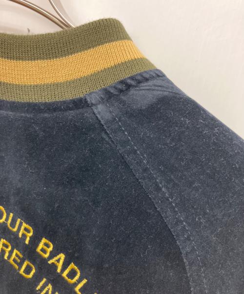 TED COMPANY（テッドカンパニー）TED COMPANY (テッドカンパニー) スカジャン ブルー×ブラック サイズ:42の古着・服飾アイテム
