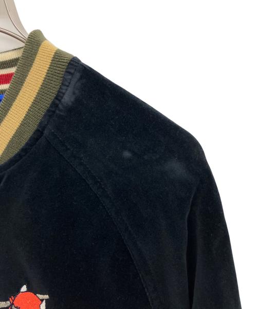 TED COMPANY（テッドカンパニー）TED COMPANY (テッドカンパニー) スカジャン ブルー×ブラック サイズ:42の古着・服飾アイテム