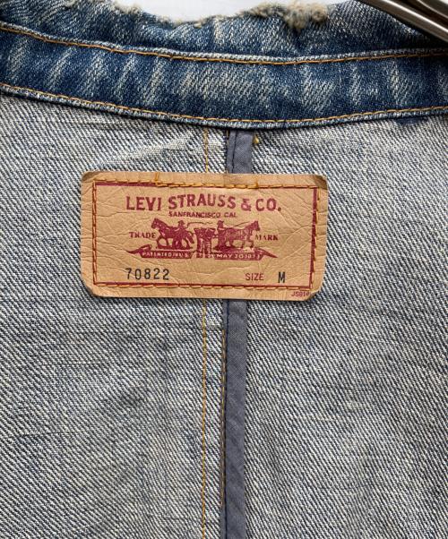 LEVI'S（リーバイス）LEVI'S (リーバイス) デニムジャケット インディゴ サイズ:Mの古着・服飾アイテム