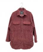 LEVI'Sリーバイス）の古着「コーデュロイジャケット」｜ボルドー