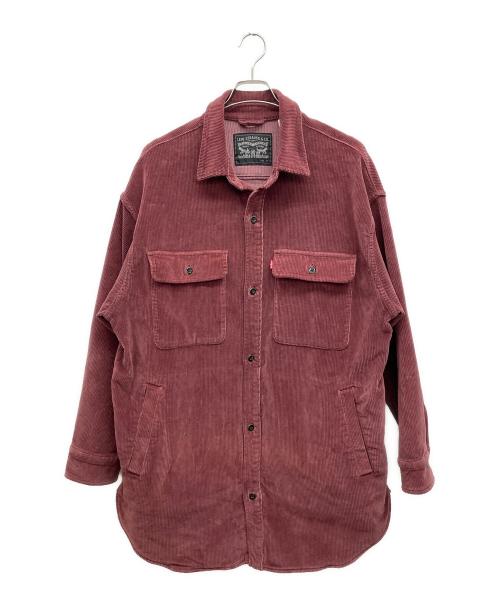 LEVI'S（リーバイス）LEVI'S (リーバイス) コーデュロイジャケット ボルドー サイズ:Mの古着・服飾アイテム