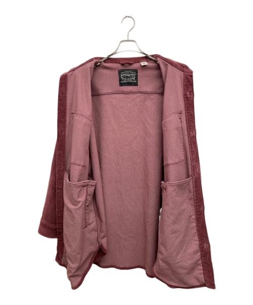 LEVI'S（リーバイス）LEVI'S (リーバイス) コーデュロイジャケット ボルドー サイズ:Mの古着・服飾アイテム