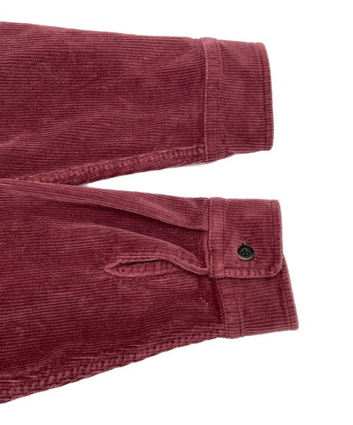 LEVI'S（リーバイス）LEVI'S (リーバイス) コーデュロイジャケット ボルドー サイズ:Mの古着・服飾アイテム